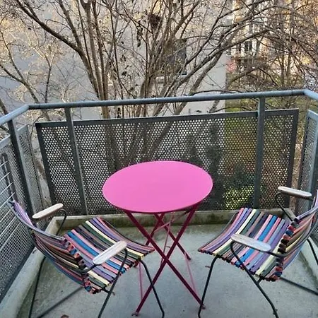 An Der Kunsthofpassage Mit Balkon * Dresden